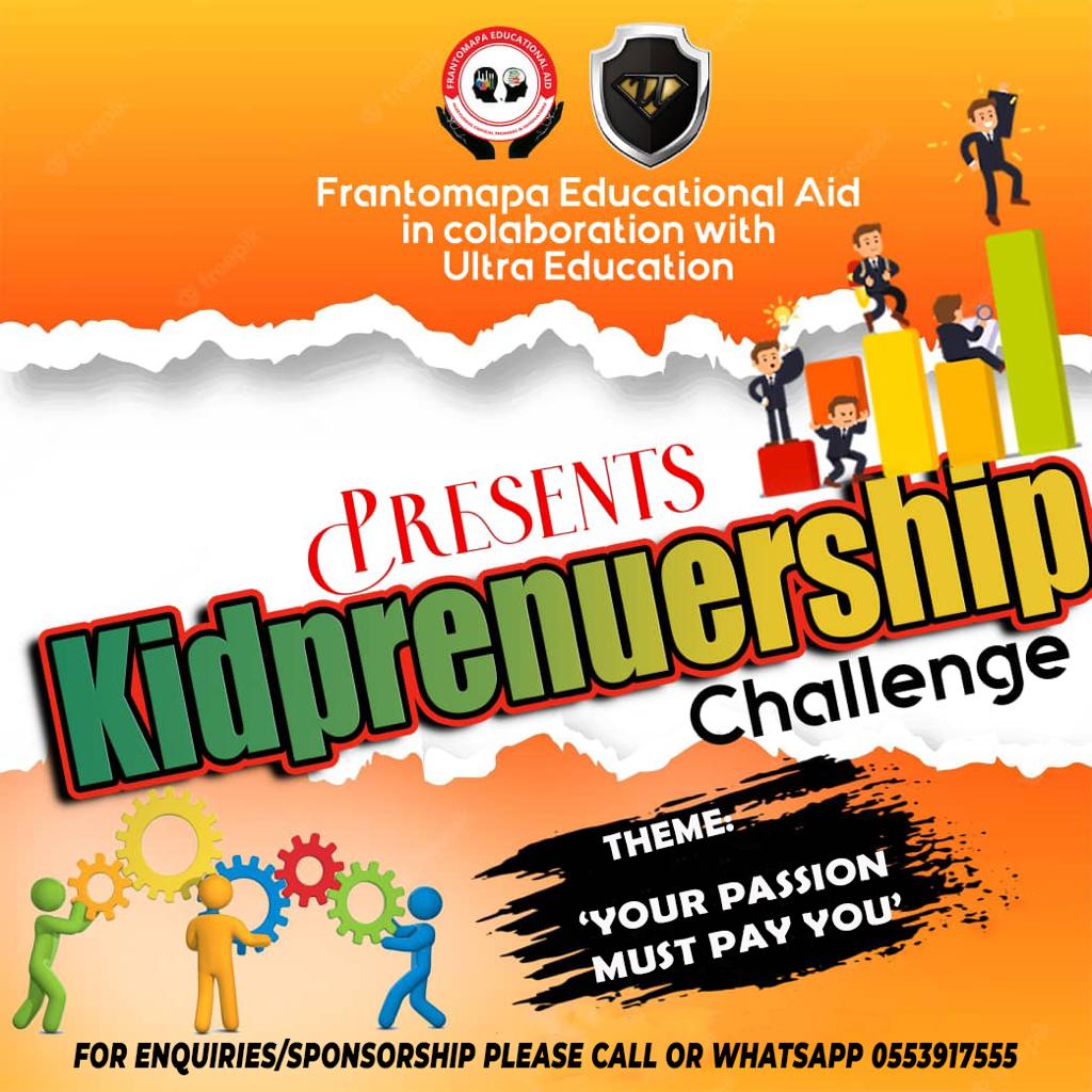 Frantomapa Kidpreneur Challenge